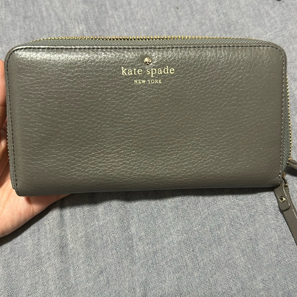Kate Spade Accordion Wallet